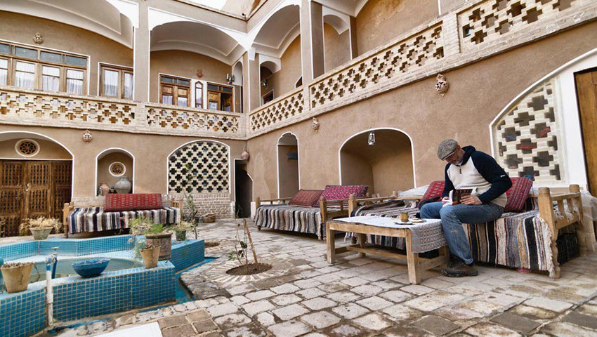 خانه نقلی کاشان